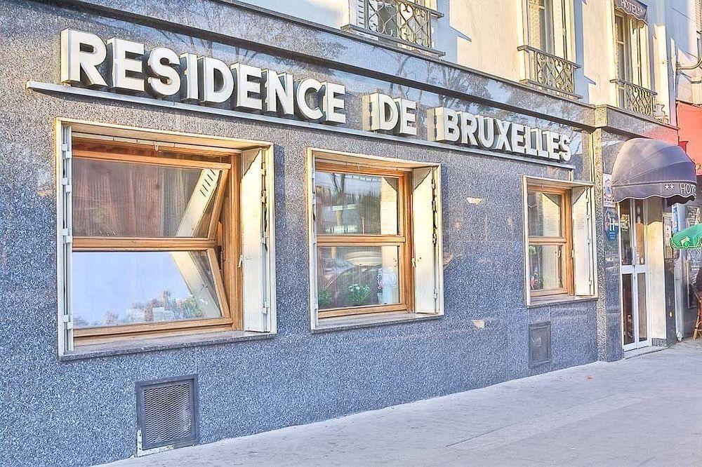 Hotel Residence De Bruxelles Paris Eksteriør billede